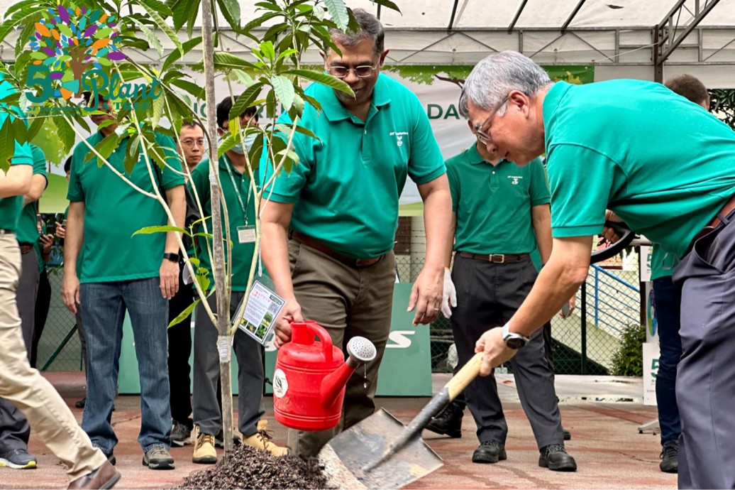 STL50 Plant A Tree Day ST Logistics Pte Ltd
